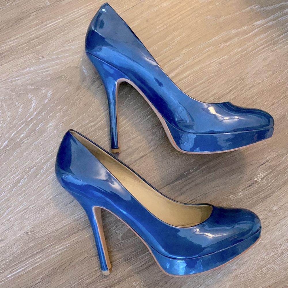 Joan & David Platform Heels